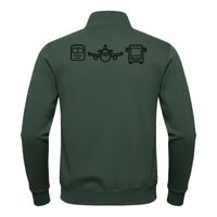 Herren Sweatjacke "Authentic" Miniaturansicht