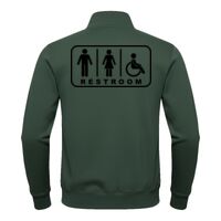 Herren Sweatjacke "Authentic" Miniaturansicht