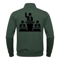 Herren Sweatjacke "Authentic" Miniaturansicht