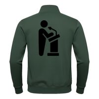 Herren Sweatjacke "Authentic" Miniaturansicht