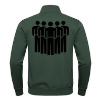 Herren Sweatjacke "Authentic" Miniaturansicht