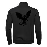 Herren Sweatjacke "Authentic" Miniaturansicht