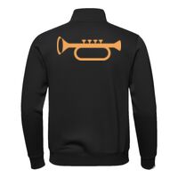 Herren Sweatjacke "Authentic" Miniaturansicht