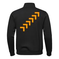 Herren Sweatjacke "Authentic" Miniaturansicht