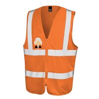 Result Safe-Guard Zip Safety Tabard Miniaturansicht