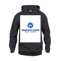 Clique Basic Hoody Junior Miniaturansicht