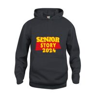 Clique Basic Hoody Junior Miniaturansicht