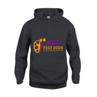 Clique Basic Hoody Junior Miniaturansicht