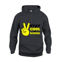 Clique Basic Hoody Junior Miniaturansicht