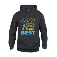Clique Basic Hoody Junior Miniaturansicht