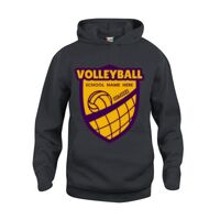 Clique Basic Hoody Junior Miniaturansicht