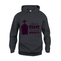 Clique Basic Hoody Junior Miniaturansicht