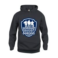 Clique Basic Hoody Junior Miniaturansicht