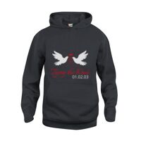 Clique Basic Hoody Junior Miniaturansicht
