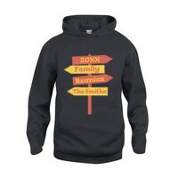 Clique Basic Hoody Junior Miniaturansicht