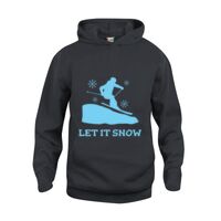 Clique Basic Hoody Junior Miniaturansicht