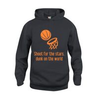 Clique Basic Hoody Junior Miniaturansicht