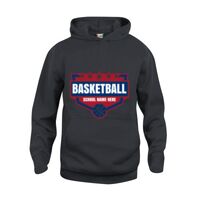 Clique Basic Hoody Junior Miniaturansicht