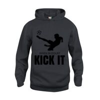 Clique Basic Hoody Junior Miniaturansicht