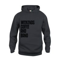 Clique Basic Hoody Junior Miniaturansicht