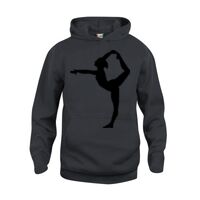 Clique Basic Hoody Junior Miniaturansicht