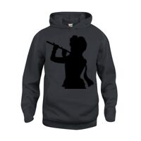 Clique Basic Hoody Junior Miniaturansicht