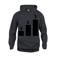 Clique Basic Hoody Junior Miniaturansicht