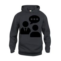 Clique Basic Hoody Junior Miniaturansicht