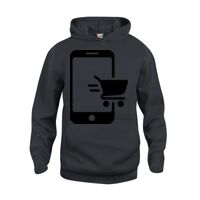 Clique Basic Hoody Junior Miniaturansicht