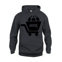 Clique Basic Hoody Junior Miniaturansicht