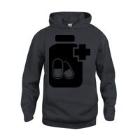 Clique Basic Hoody Junior Miniaturansicht