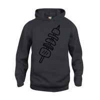 Clique Basic Hoody Junior Miniaturansicht