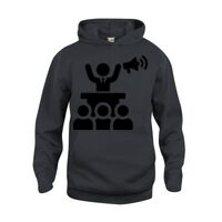 Clique Basic Hoody Junior Miniaturansicht