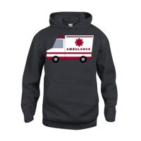 Clique Basic Hoody Junior Miniaturansicht