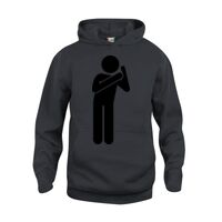 Clique Basic Hoody Junior Miniaturansicht