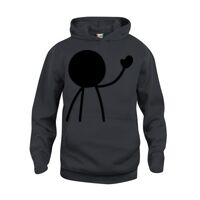 Clique Basic Hoody Junior Miniaturansicht