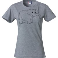 Clique Basic-T Women Miniaturansicht