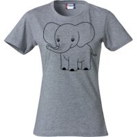 Clique Basic-T Women Miniaturansicht