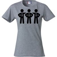 Clique Basic-T Women Miniaturansicht