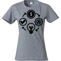 Clique Basic-T Women Miniaturansicht